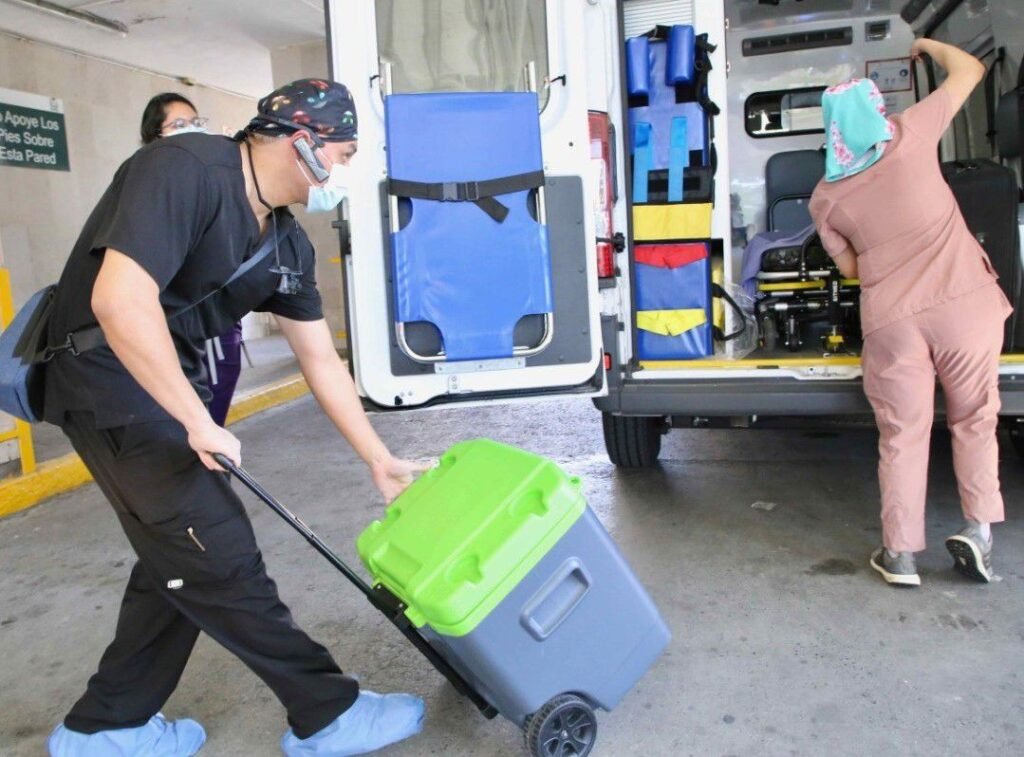 Logra IMSS Guanajuato doble procuración simultánea de órganos y tejidos para salvar vidas