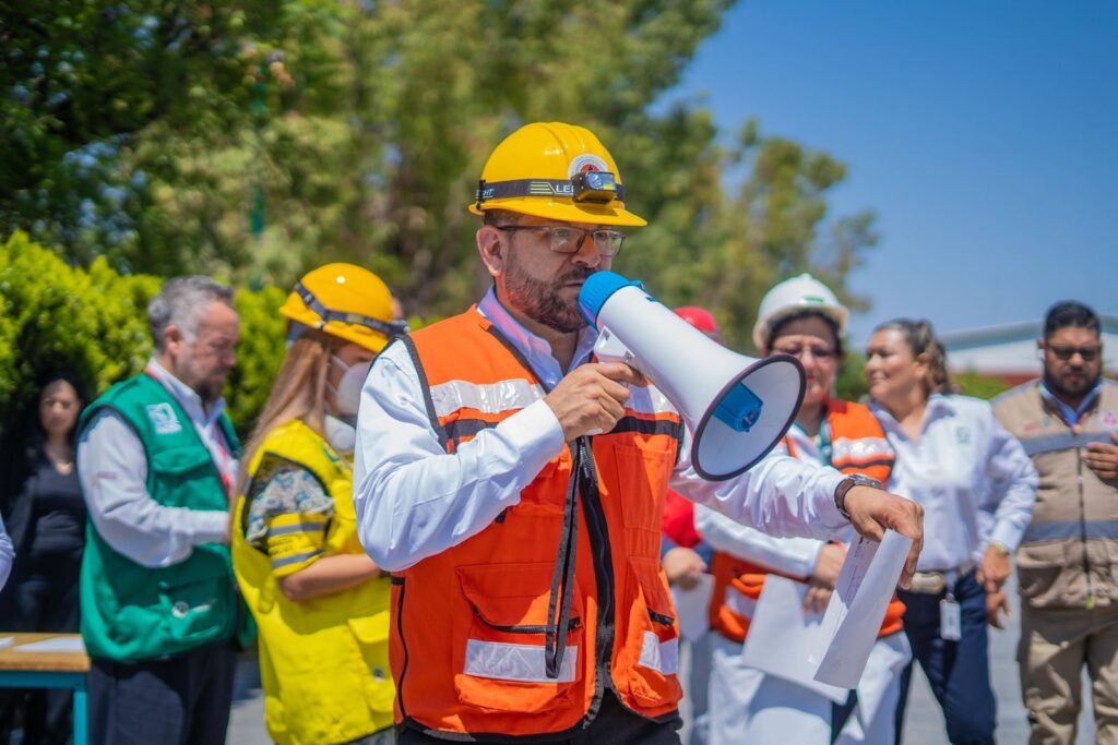 Participa IMSS Guanajuato en Primer Simulacro NAcional 2026
