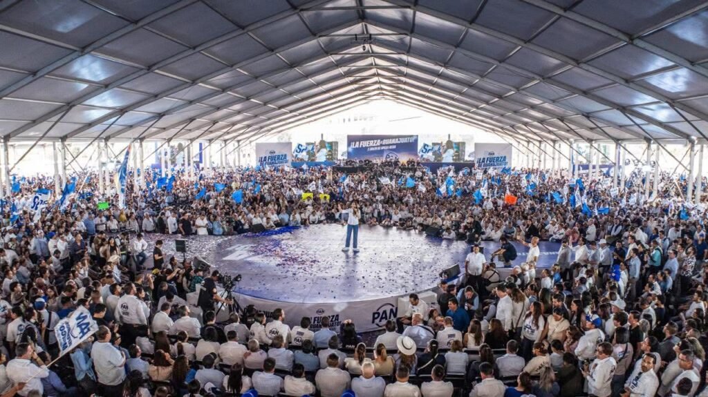 Se une la militancia blanquiazul en el evento de estructuras PAN La Fuerza de Guanajuato