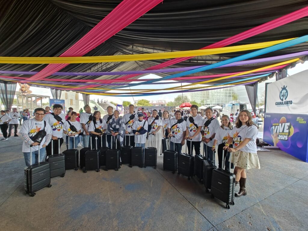 Serán 20 jóvenes de Guanajuato los que formen parte de la edición 33 de “Rumbo a Japón”