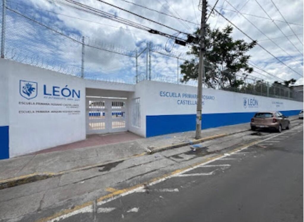 Por cada niña y niño León construye un mejor lugar para aprender
