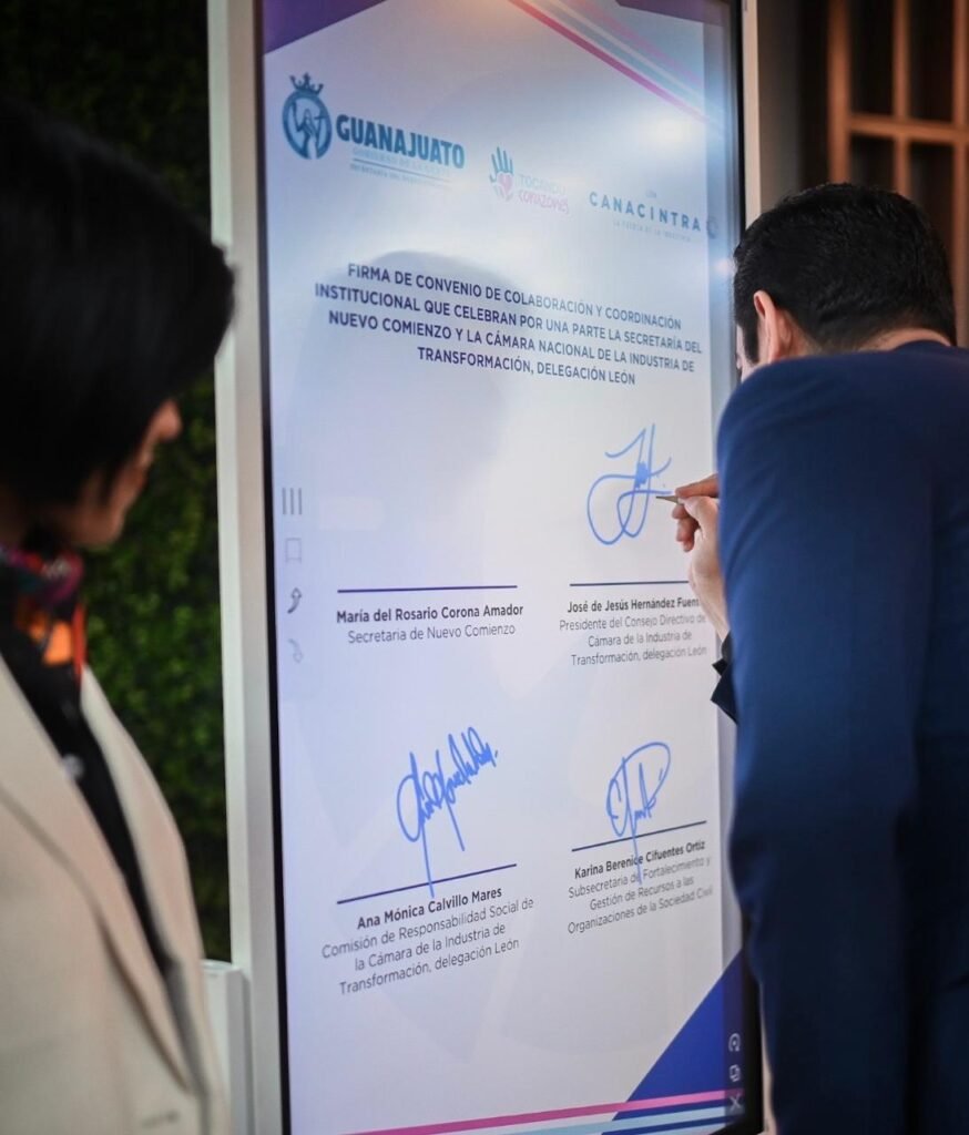 Programas como Tocando Corazones reciben impulso del sector empresarial