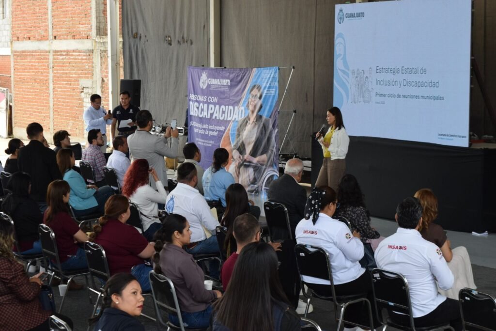 En Guanajuato más municipios se suman a la estrategia Estado-Municipio de Inclusión y Discapacidad