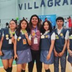 Leslie Ortiz docente, asesora y estudiante que inspira de CECyTEG