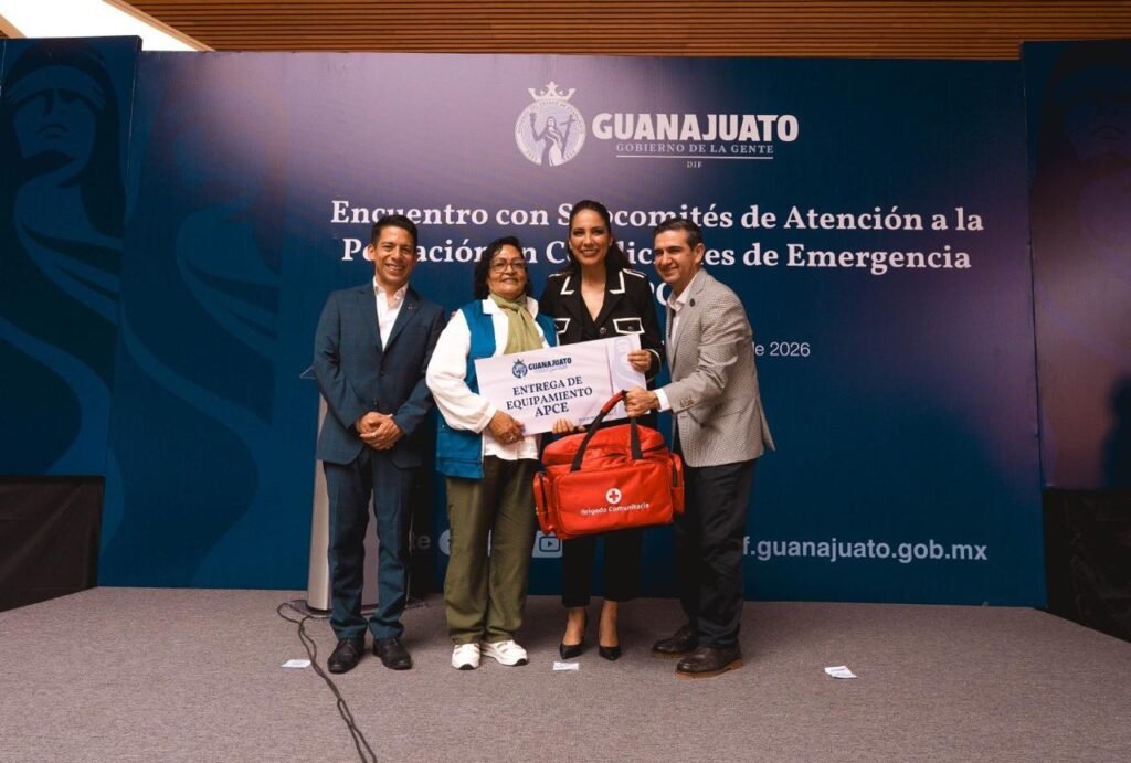 Gobierno de Guanajuato continúa fortaleciendo a los cuerpos de emergencia