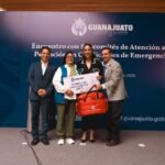 Gobierno de Guanajuato continúa fortaleciendo a los cuerpos de emergencia