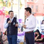 Familias de Manuel Doblado reciben atención integral con el apoyo de DIF Estatal
