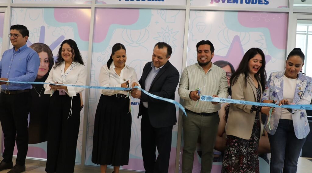Inauguran el Centro de Orientación y Escucha Juventudes en León del Gobierno de la Gente