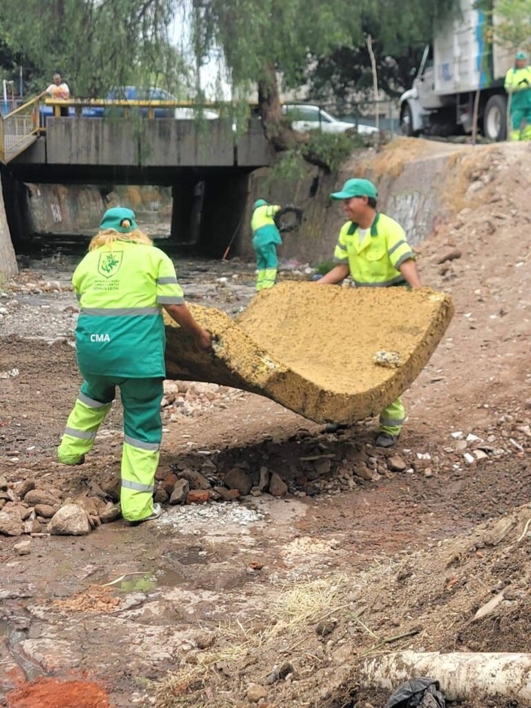 Las y los leoneses impulsan una ciudad más limpia y sustentable
