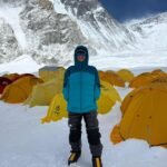 Comienza Laura González del Castillo el ataque a la cumbre del Everest