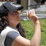 Recomienda IMSS Guanajuato extremar precauciones ante altas temperaturas para evitar golpes de calor