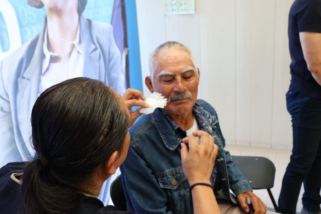 Luego de dos décadas de creación el Centro de Rehabilitación Visual atendió a paciente número 313 mil
