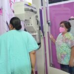 Protege IMSS Guanajuato a mujeres en jornadas de mastografía en el HGSZ No. 15 en Moroleón