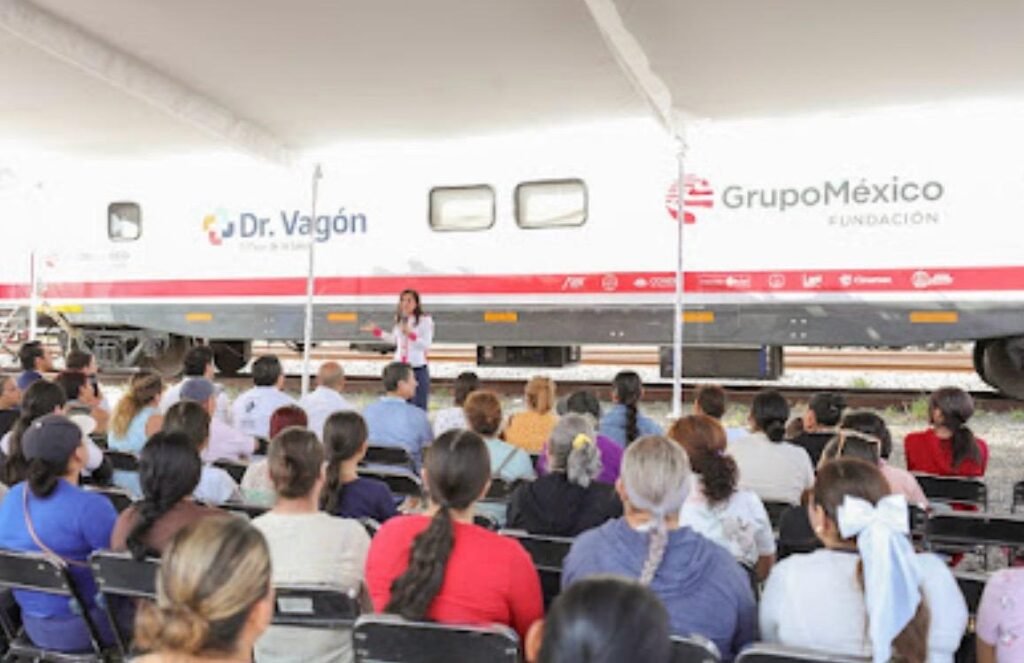 Se fortalece el acceso a la salud con el regreso de Dr. Vagón a León
