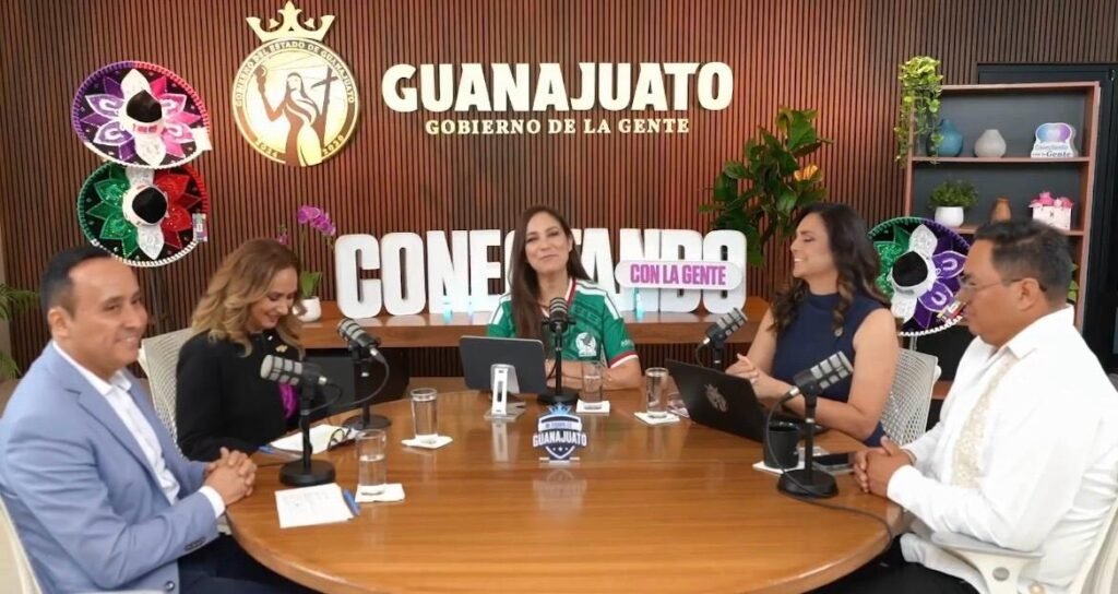 Se prepara Guanajuato para disfrutar la agenda mundialista que presentó la Gobernadora