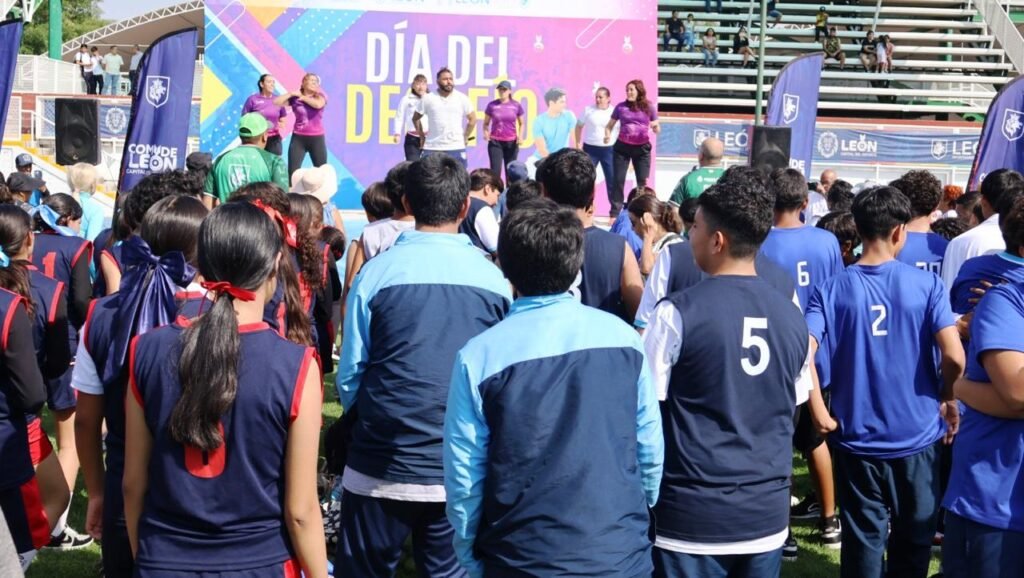 Se celebra con éxito el Día del Desafío en Escuelas de Guanajuato