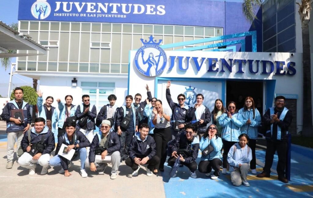Llegan a Japón juventudes guanajuatenses