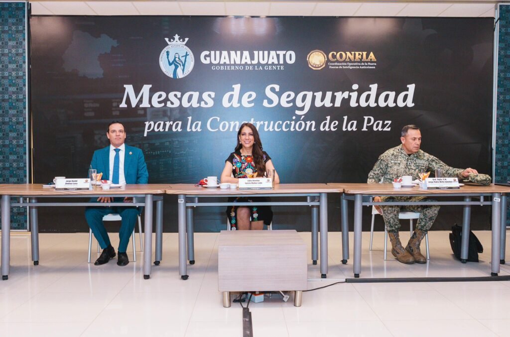 Mesa de seguridad