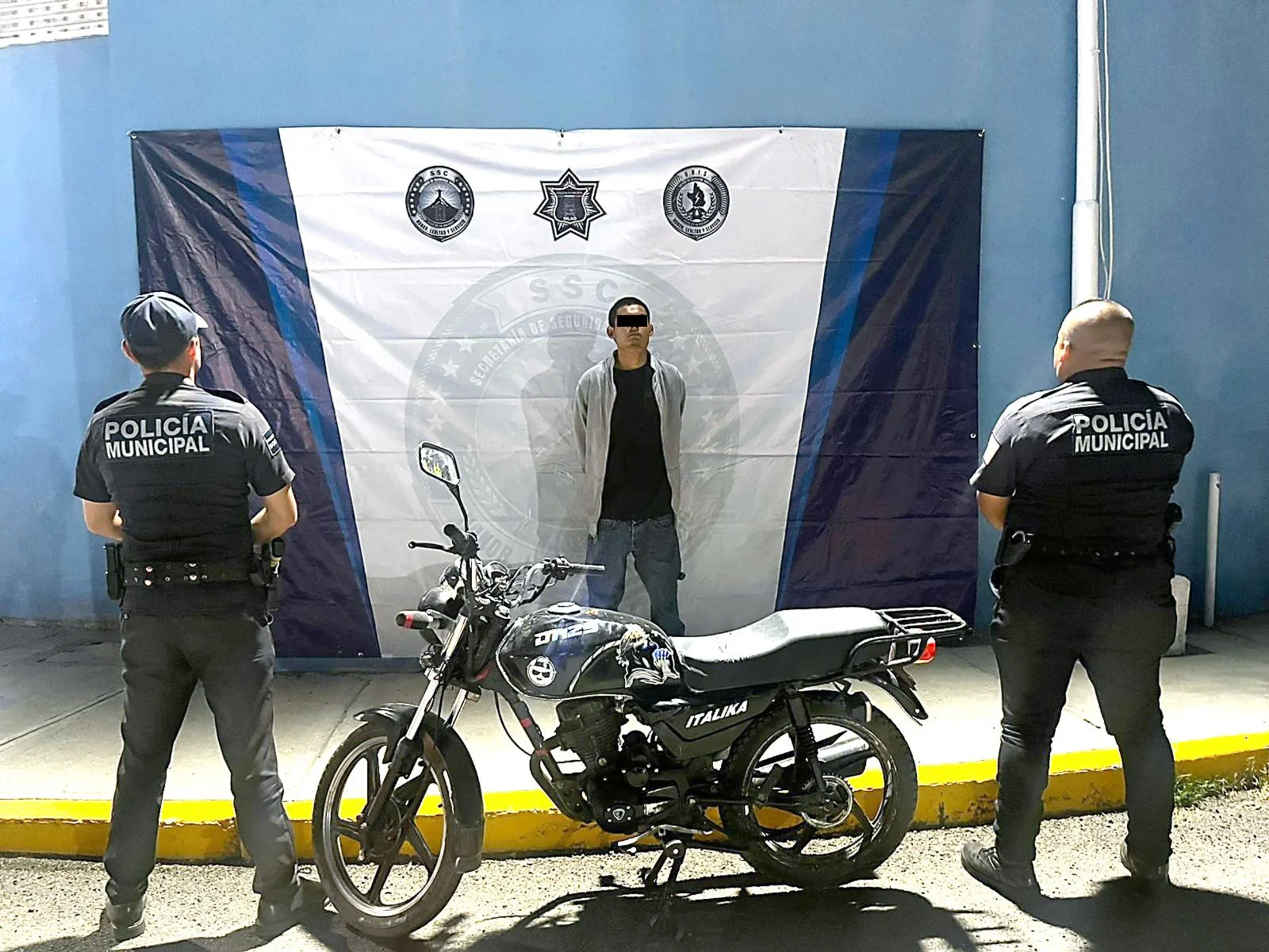Motocicleta de Silao