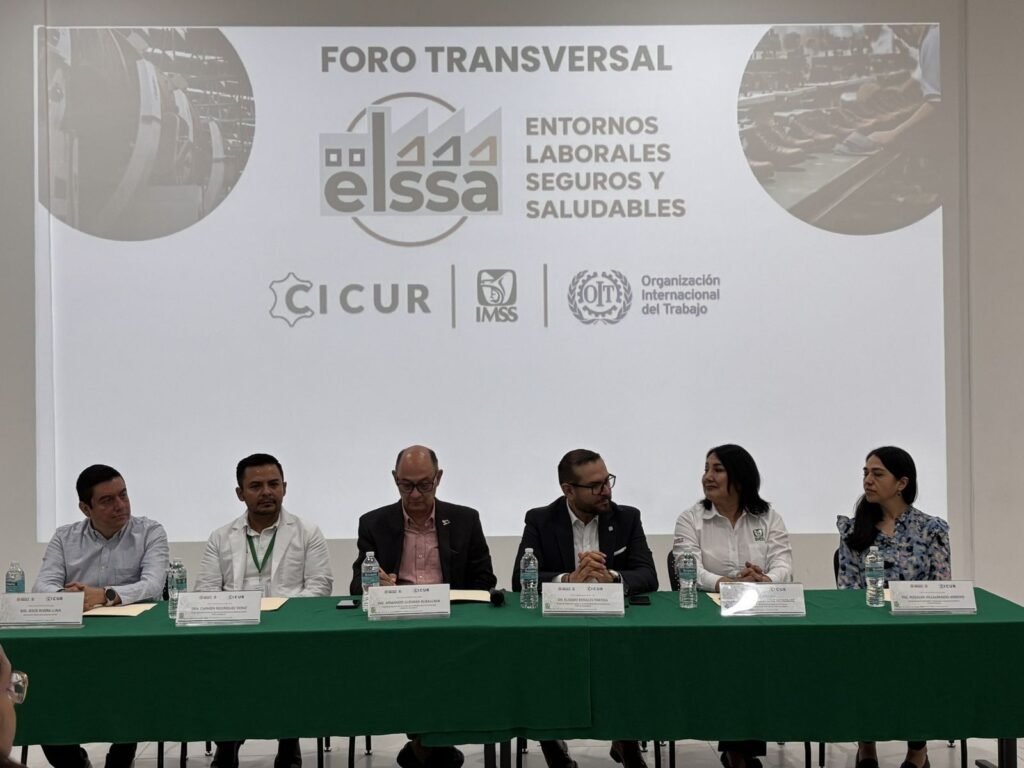 Organiza IMSS Guanajuato Foro Transversal ELSSA para impulsar entornos laborales seguros y saludables