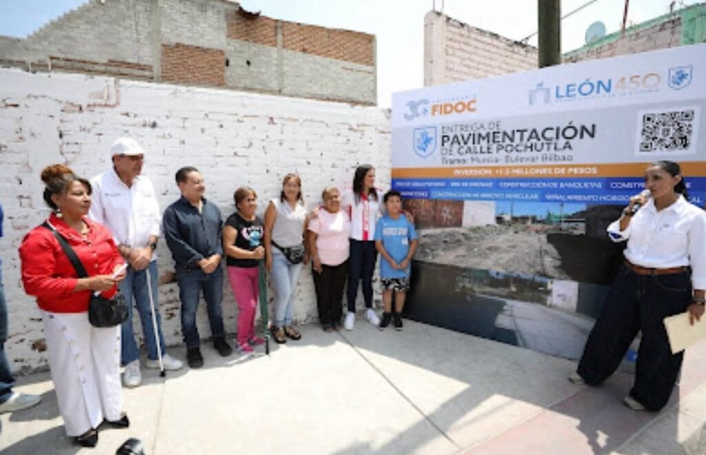 León construye calles más inclusivas, seguras y accesibles que mejoran la movilidad de todas y todos