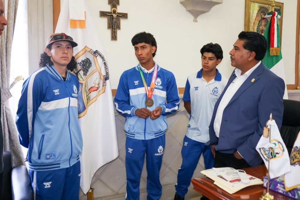 El purisimense Josúe Villalobos López ganó oro para Guanajuato en Juegos Nacionales CONADE 2026