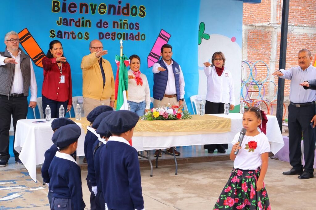 SEG fortalece el aprendizaje y la atención educativa en Villagrán