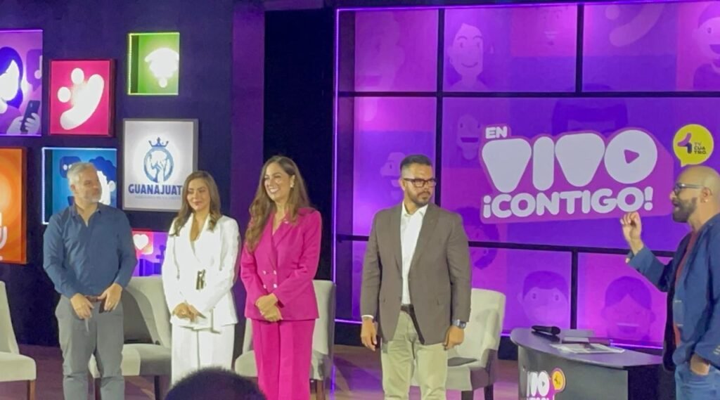 En el Día de la Libertad de Expresión arrancan actividades de “En Vivo Contigo” encabezado por la Gobernadora de Guanajuato