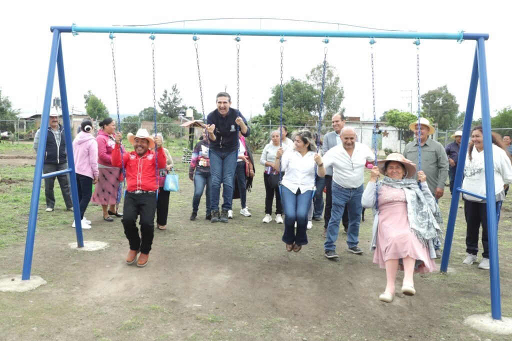 Consolida DIF Estatal proyectos en cinco comunidades de Apaseo el Alto