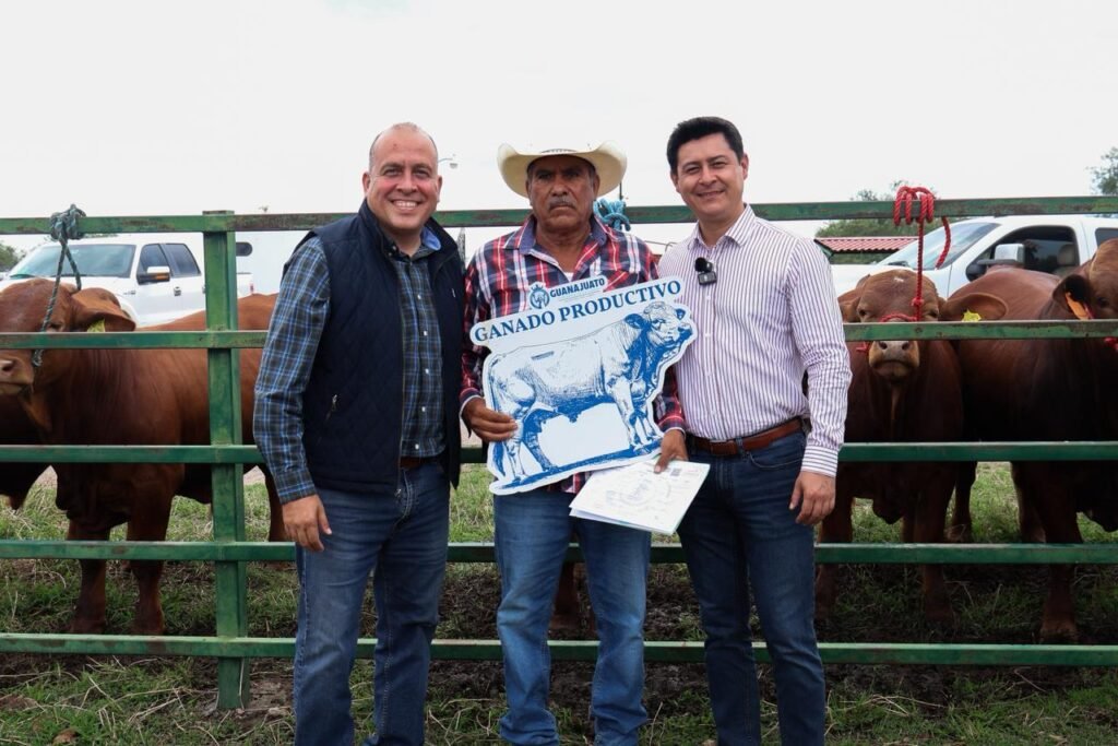 Respaldan al sector ganadero en Manuel Doblado