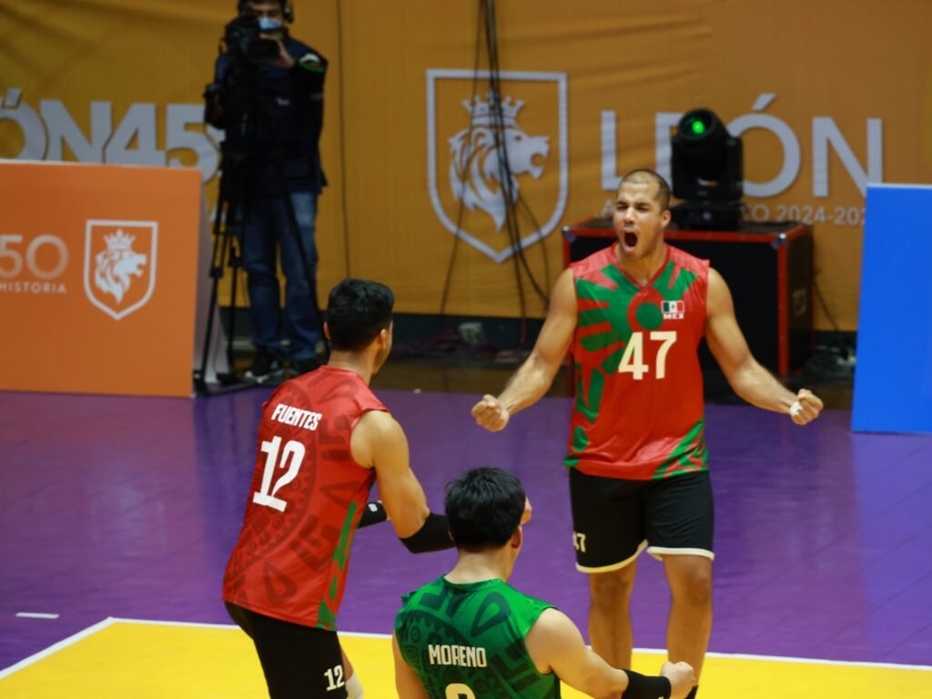 Con dramática remontada México suma su segunda victoria en el NORCECA Final Four León 2026
