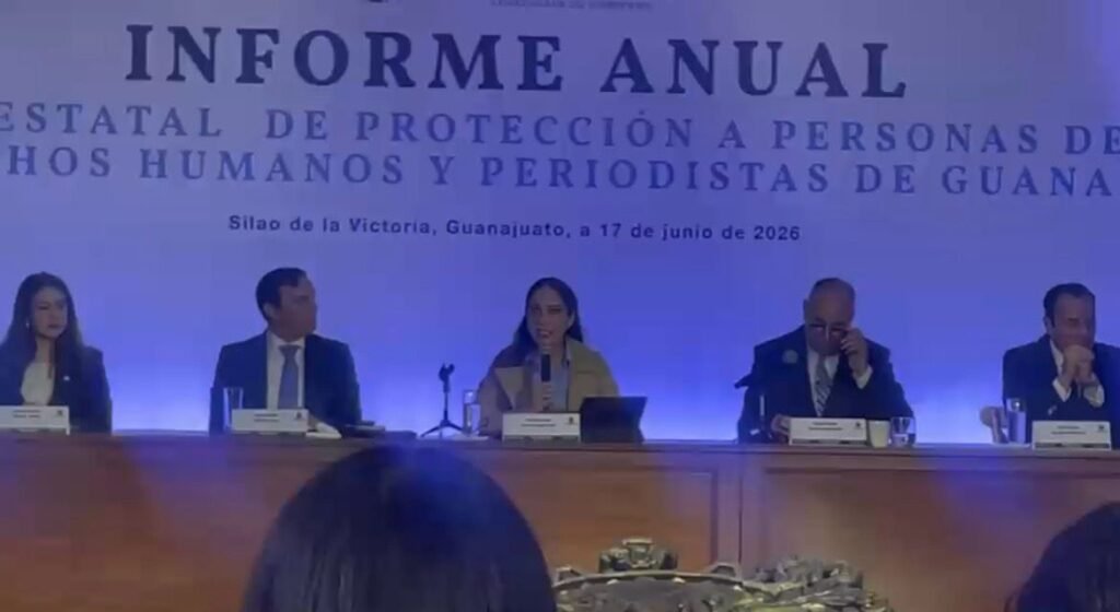 Presentan Informe Anual del Consejo Estatal de Protección a Personas Defensoras de Derechos Humanos y Periodistas
