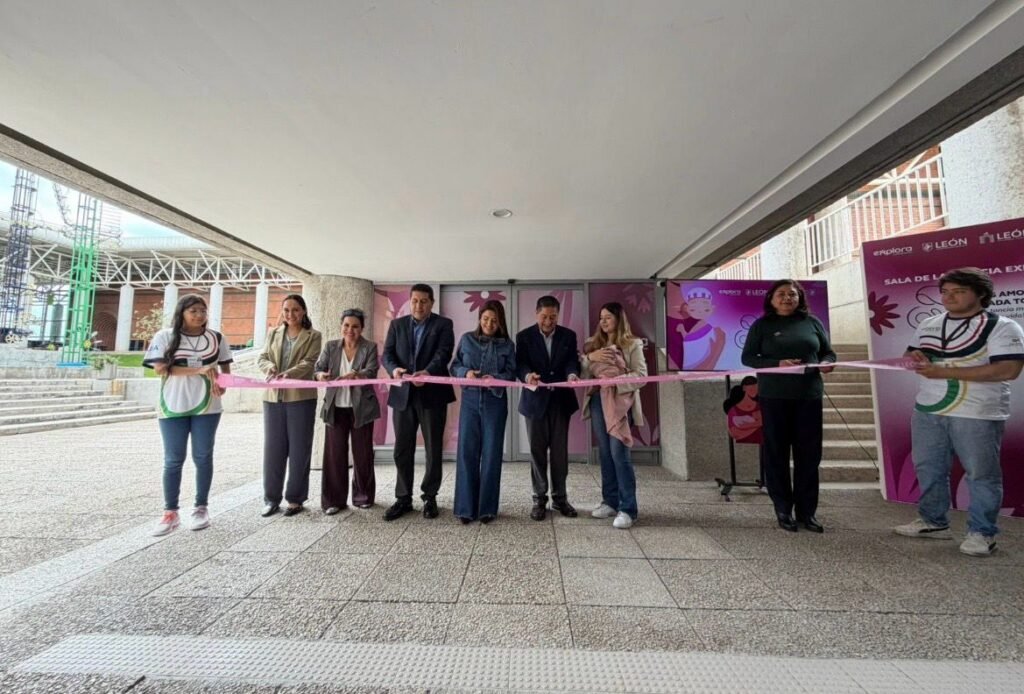 Inaugura Explora Sala de Lactancia Materna y fortalece espacios más incluyentes