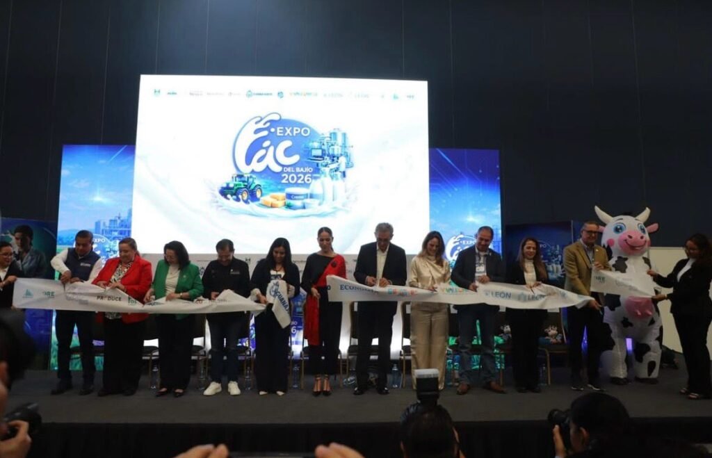 Llega Expo Lac del Bajío en su séptima edición al Poliforum León