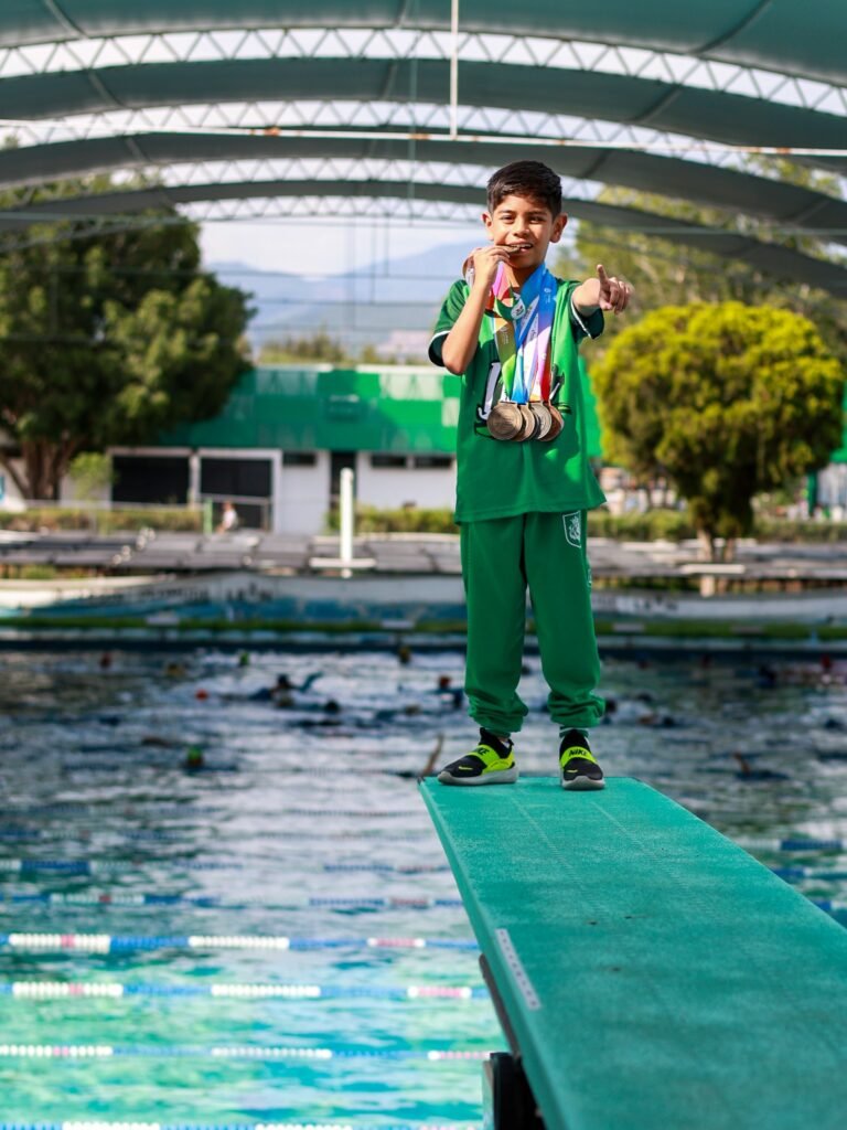 El leonés Iker Mauricio Cruz conquista seis medallas y apunta a los juegso olimpicos