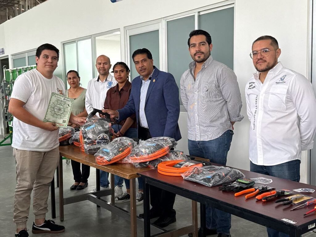 La inversión entre el IECA y el municipio de Purísima asciende a 385 mil pesos