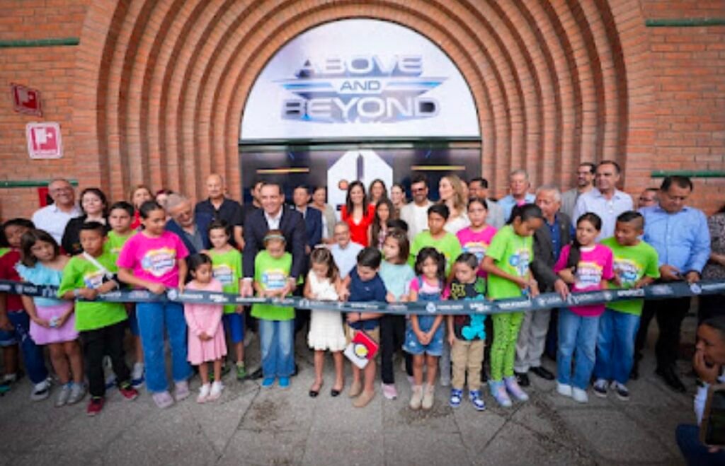 En Explora se vive diversión y aprendizaje con la máxima experiencia espacial de “Above and Beyond”