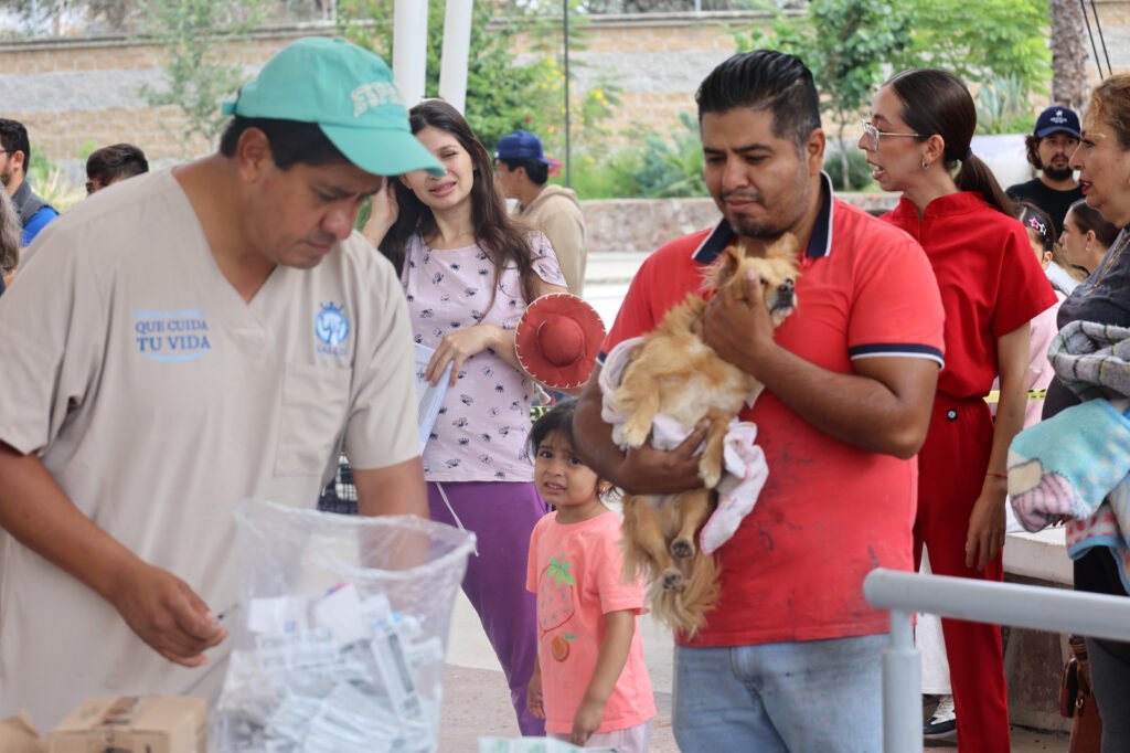 El Gobierno de Purísima del Rincón y la Secretaría de Salud del Estado fortalecen acciones para la tenencia responsable de mascotas