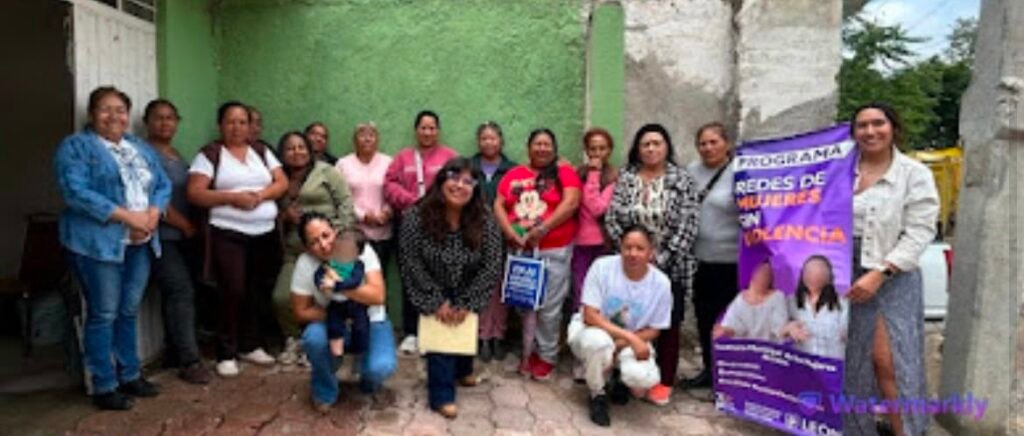 Redes de Apoyo sin Violencia una estrategia del IMMUJERES en León