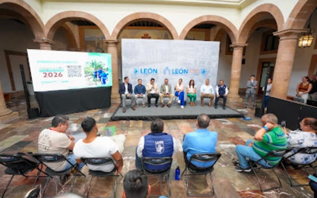 Un León más limpio y más limpio y más verde para dejar huella en las próximas generaciones