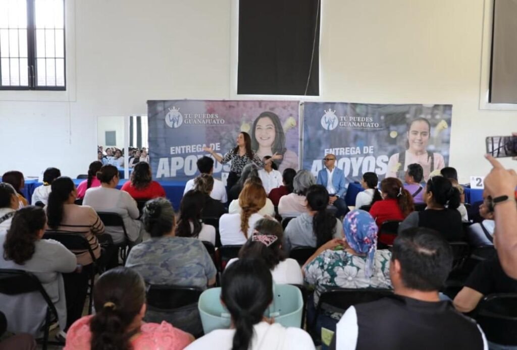 Más emprendedores de comunidades y zonas vulnerables salen adelante con Tú Puedes Guanajuato