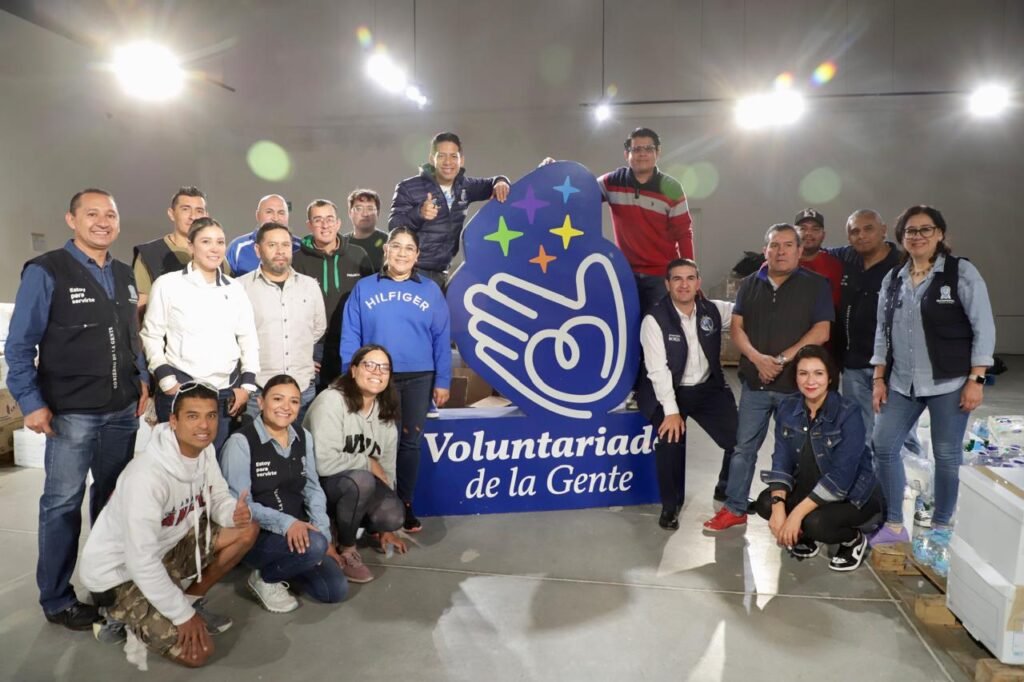 Lanza el Voluntariado de la Gente y DIF Estatal colecta para apoyar a familias en Venezuela