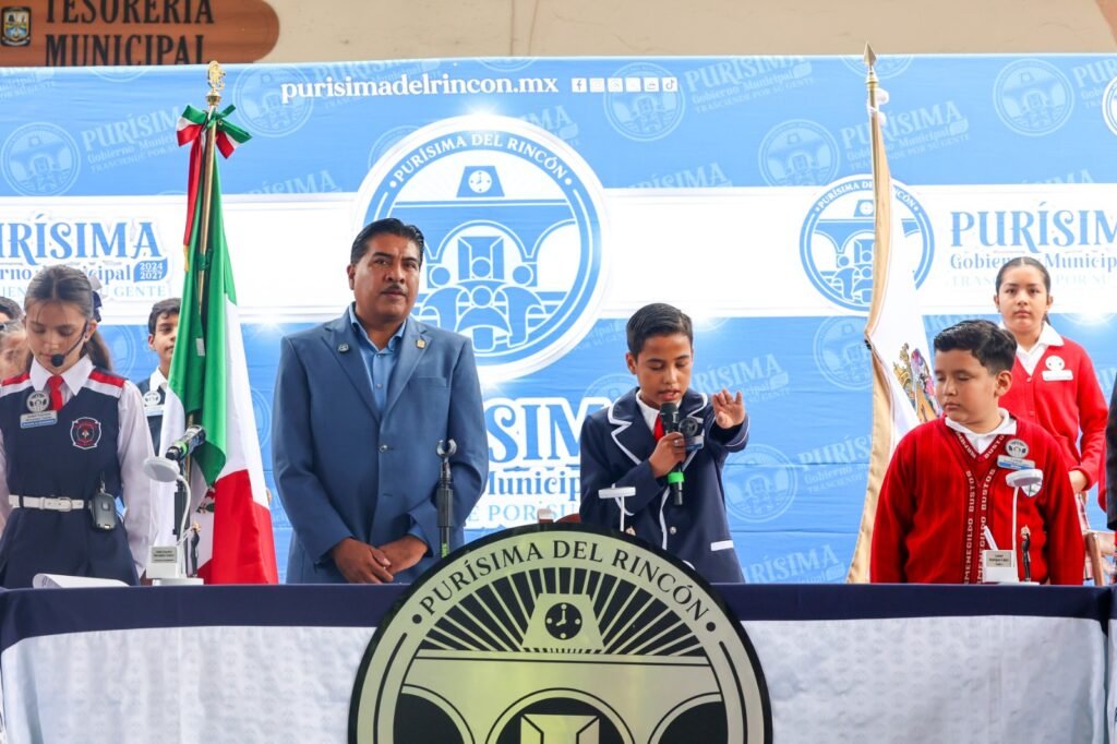 Purísima del Rincón instala el Ayuntamiento Infantil 2026 y fortalece la participación de la niñiez en la vida pública