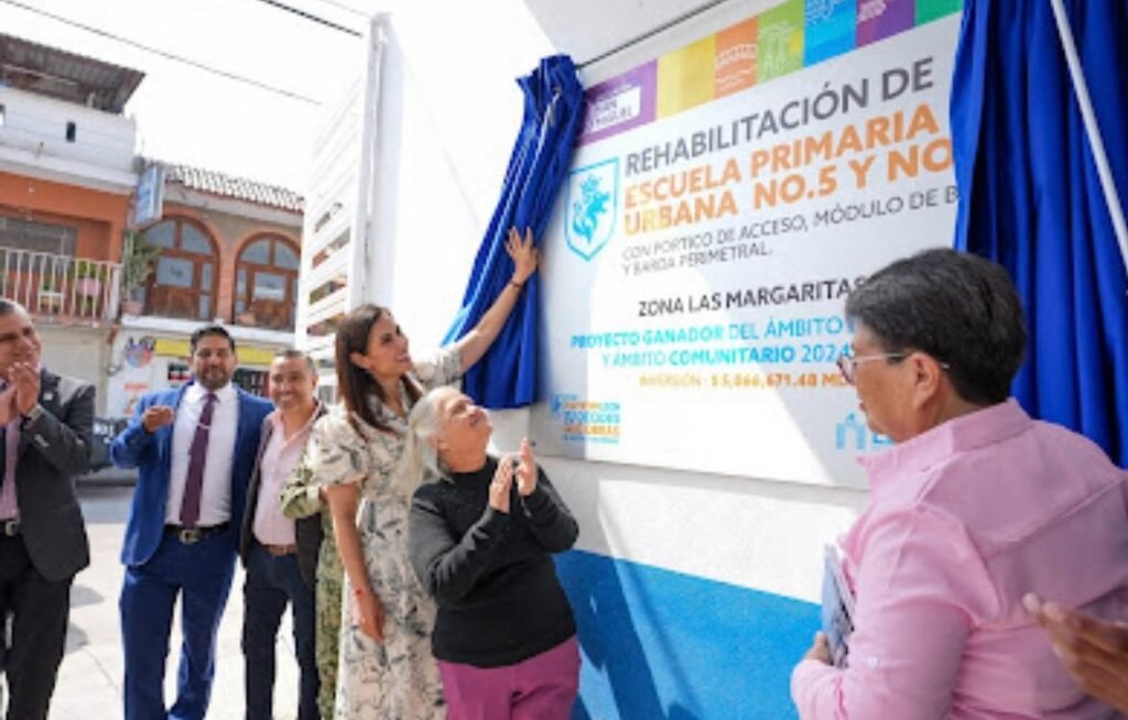Más infraestructura en las escuelas de León se traduce en mejores oportunidades para los estudiantes
