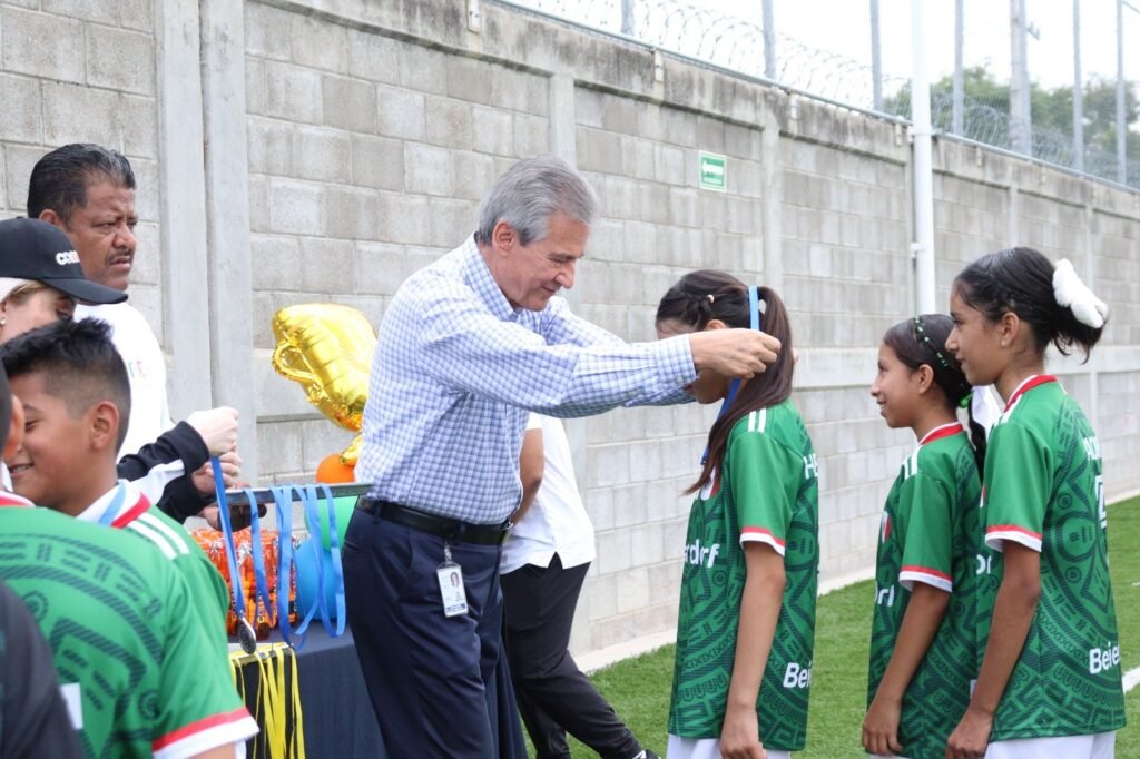 Mundimax Infantil cierra su primera edición fortaleciendo la convivencia entre comunidades vecinas de Guanajuato Puerto Interior