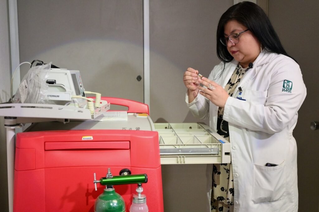 Ofrece IMSS Guanajuato tratamientos de alta calidad para pacientes con alergías graves en UMAE No. 1 en León