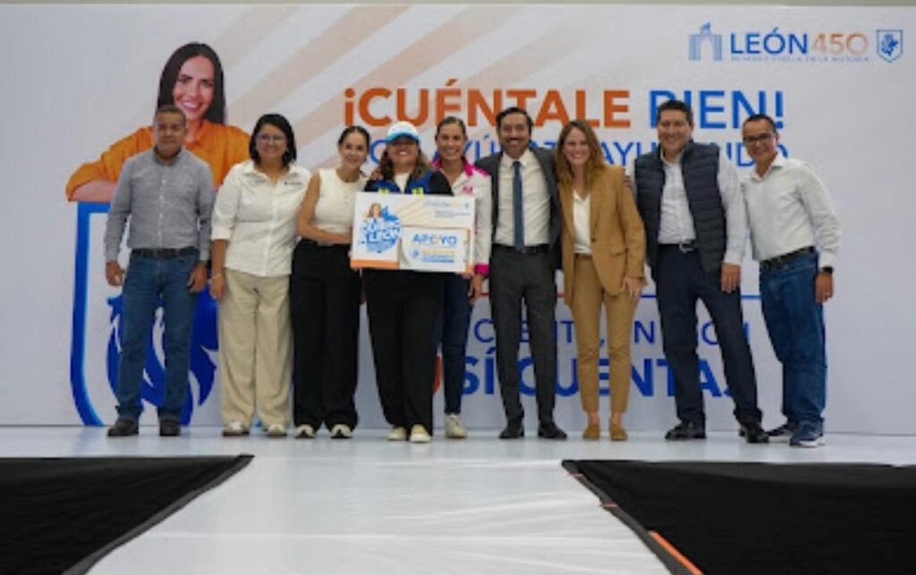 Ayúdate ayudando abre oportunidades a cerca de 60 mil leonesas y leoneses