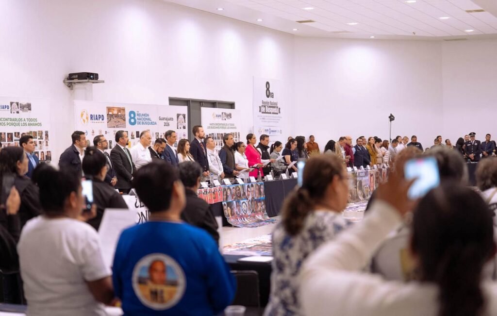 Gobernadora garantiza el apoyo a las familias buscadoras de Guanajuato