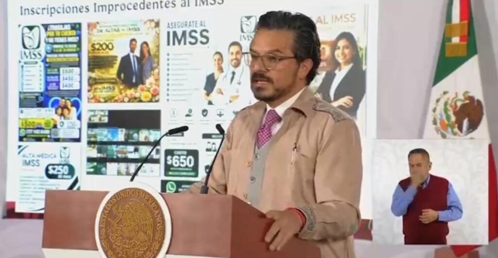 IMSS alerta sobre fraudes en afiliaciones irregulares