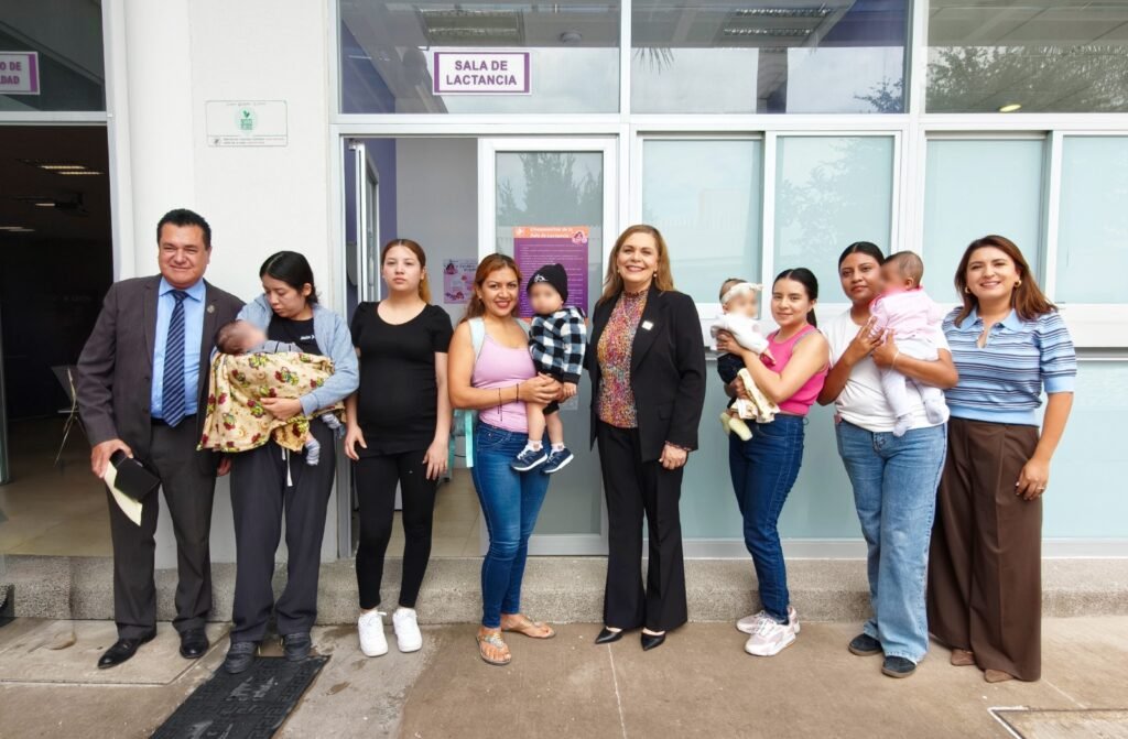 Certifican sala de lactancia del IMMUJERES para garantizar espacios dignos para las mujeres